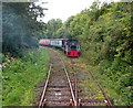 On The East Kent Railway