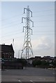 Pylon by Victoria Dock Rd