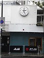 Clock, Cleveland Street W1