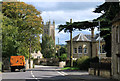 2011 : B3081 High Street, Evercreech looking south