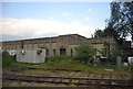 Railway building near Woking Station