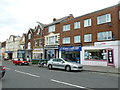 Vehicles in Portsmouth Road