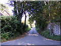 Palmers Lane, Walberswick