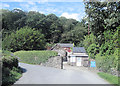 Ynys Hir Hotel back entrance