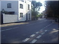 Hampton High Street at the junction of Ormond Avenue