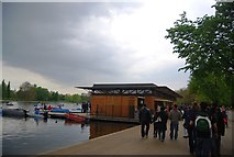 TQ2780 : Boathouse, The Serpentine by N Chadwick