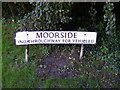 Moorside sign