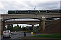 SP0483 : Railway bridge and canal aqueduct over Aston Webb Boulevard (Selly Oak New Road , Phase 2) by Phil Champion