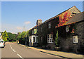 Penrhos Arms hotel on A470