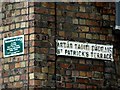 Benedict Kiely / St Patricks Terrace signs