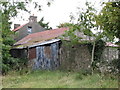 Derelict farmhouse on the Tullynasoo Road