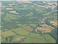 Surrey : Mole Valley - Okley from the Air