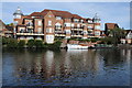 Apartments overlooking the Thames