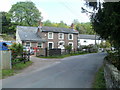 Converted pub and cottages, Llantilio Pertholey