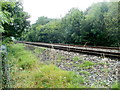 Welsh Marches railway lines heading south near Llantilio Pertholey