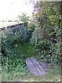 Footbridge of the footpath to Parham & Easton