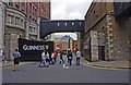 O1433 : Entrance to the Guinness Storehouse Visitor Centre, Robert Street South, Dublin by P L Chadwick
