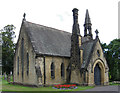 Bingley - cemetery chapel