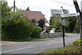 Junction of roads at east end of High Street