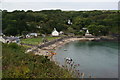 The bay at Cwm-yr-Eglwys