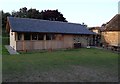 Northorpe Hall Kitchen Extension at rear