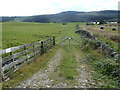 Track leading to Loch Ken from the A713