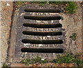 Union Foundry grating cover, Millisle