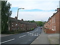 Mill Lane towards Catcliffe