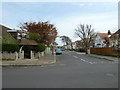 Looking from Nutbourne Road into Shermanbury Road