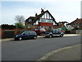 Mock tudor house in Nutbourne Avenue