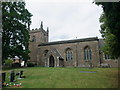 SP4891 : Church of St Helen, Sharnford by Tim Heaton