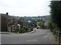 Cliffe Lane - viewed from Cliffe Terrace