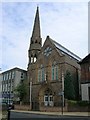 Moorgate Street Mosque, Rotherham previously the Unitarian Church