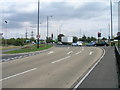 A630 towards Doncaster