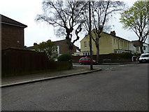 TQ1303 : Approaching the junction of  St Anselm's Road and Bulkington Avenue by Basher Eyre