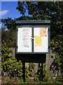 TM2757 : Letheringham Village Notice Board by Geographer