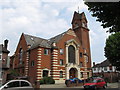 The former Cricklewood Baptist Church, Anson Road / Sneyd Road, NW2