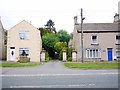 Entrance to drive between houses, West End