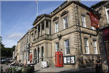 SD9951 : Skipton Town Hall by Roger Templeman