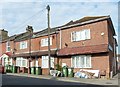 Wheelie bins in Northumberland Road