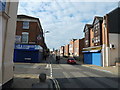 Approaching the junction of St Mary Street and Clifford Street