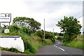 Torr Road near the entrance to Villa Farm