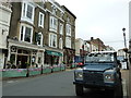 Landrover in Union Street