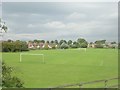 Playing Fields - viewed from Gelderd Road