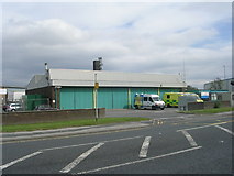 SE2428 : Gildersome Ambulance Station - Wakefield Road by Betty Longbottom