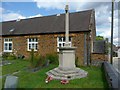 The war memorial, Wilby