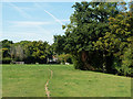 Footpath towards Ersham Road