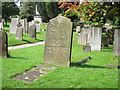 Graves at St Nicholas Church