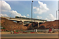 SP0483 : Railway bridge over Selly Oak New Road Phase 2 by Phil Champion