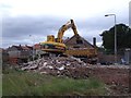 Demolition of the County Press Building